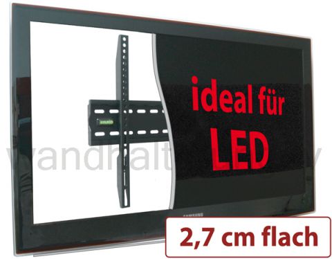 Wandhalterung LCD LED Plasma TV - quipma 8755 - VESA 200 300 400