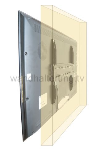 Wandhalterung LCD LED Plasma TV - quipma 8755 - VESA 200 300 400