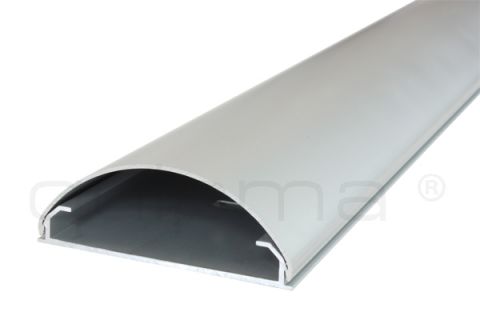 Aluminium Kabelkanal quipma 299 - 100 cm x 6 cm x 2.2 cm